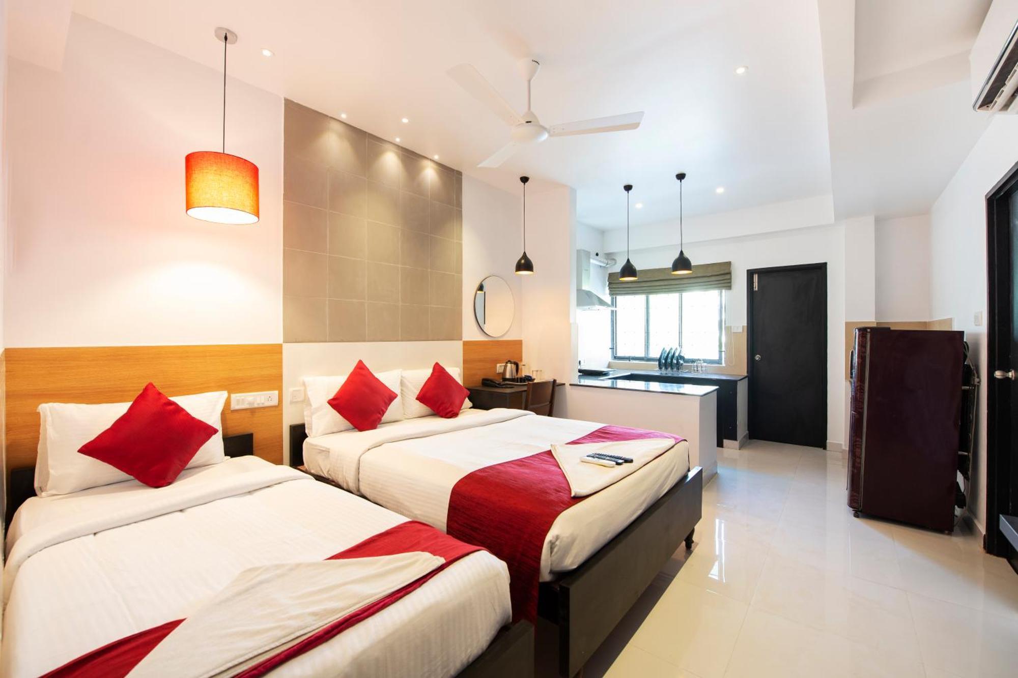 Angson Apartment Chennai Cameră foto